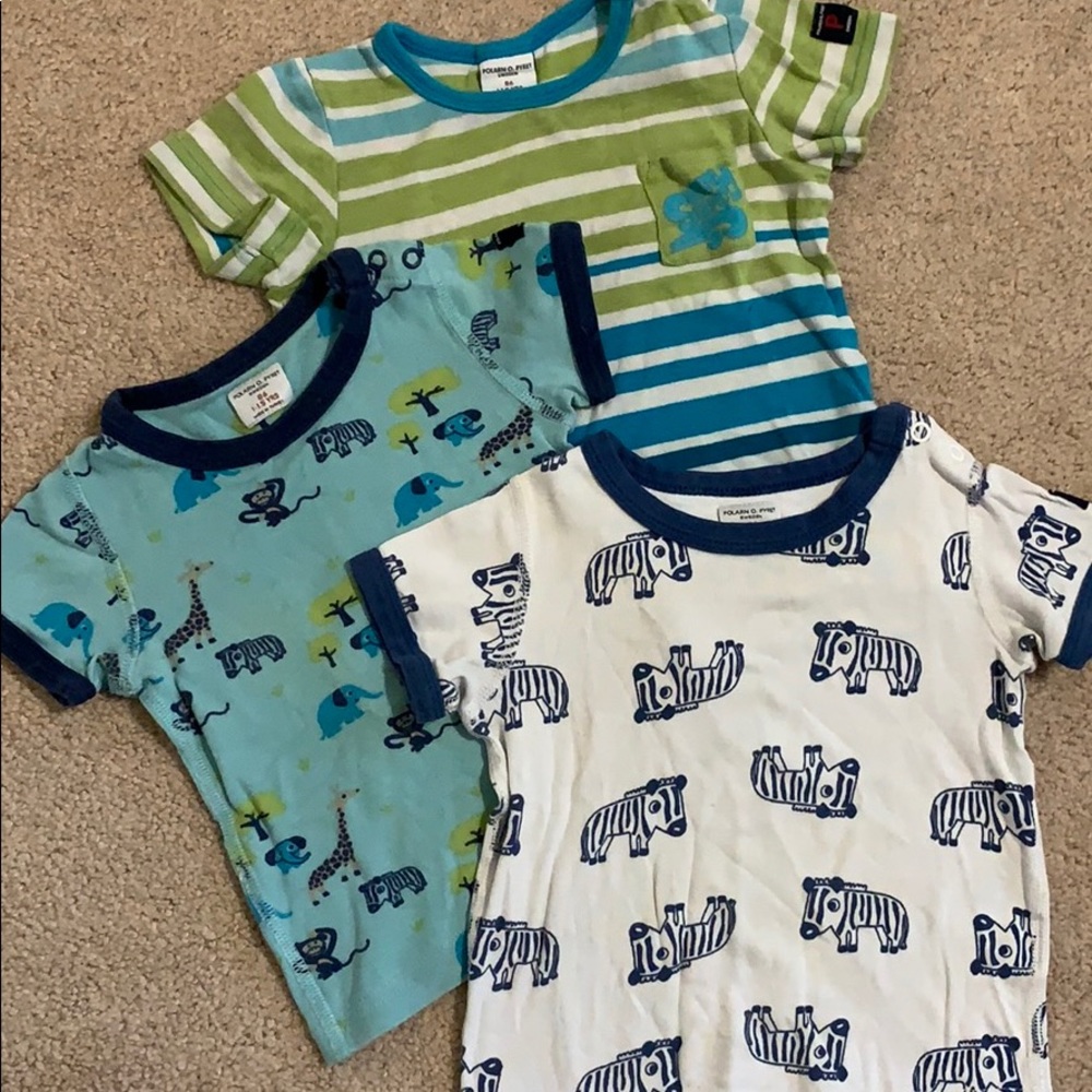 COPY - Polarn O. Pyret Tee-Shirts for 1-1.5 yrs.